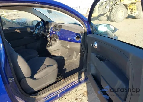 2013 Fiat 500 Pop from USA, damaged, VIN 3C3CFFAR0DT575336